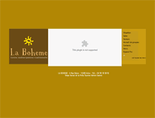 Tablet Screenshot of laboheme-arles.com